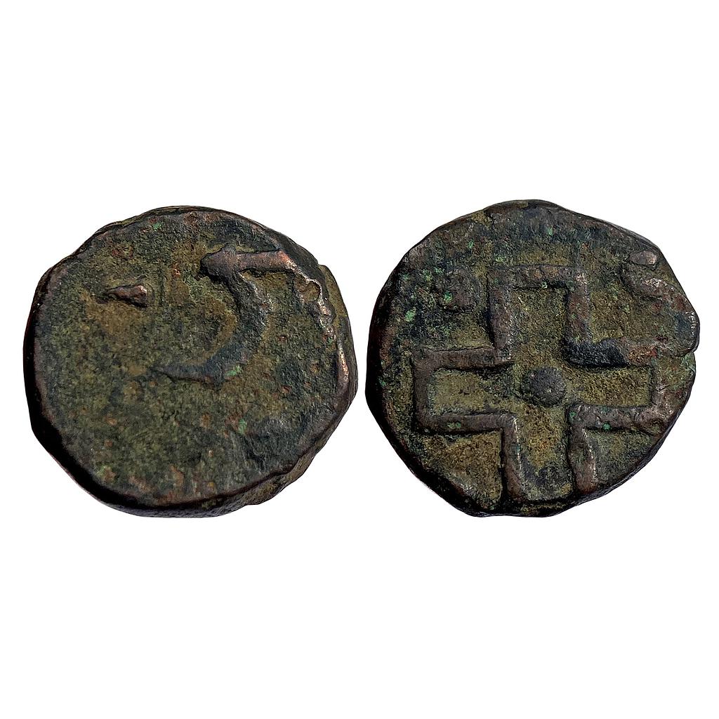 IPS Jhabua State Gopal Singh Copper Paisa