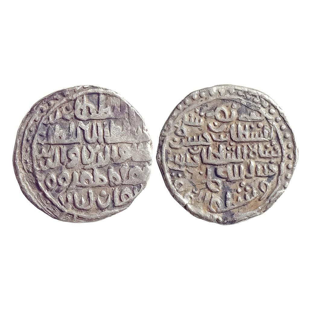 Bengal Sultan Ala Al-Din Firuz II NM Silver Tanka