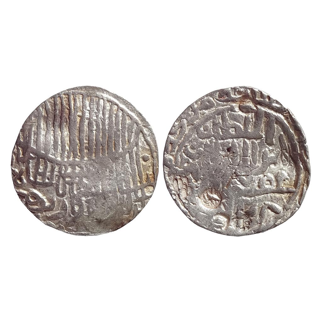 Bengal Sultan Rukn Al-Din Barbak Shah Arsah Sajla Mankahbad Mint Silver Tanka