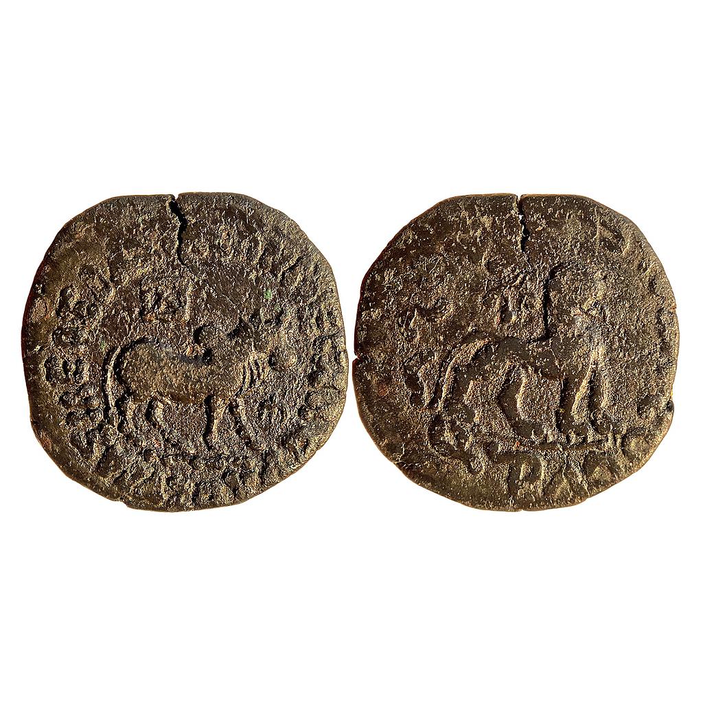 Ancient Indo-Scythians Azes II Bronze Unit