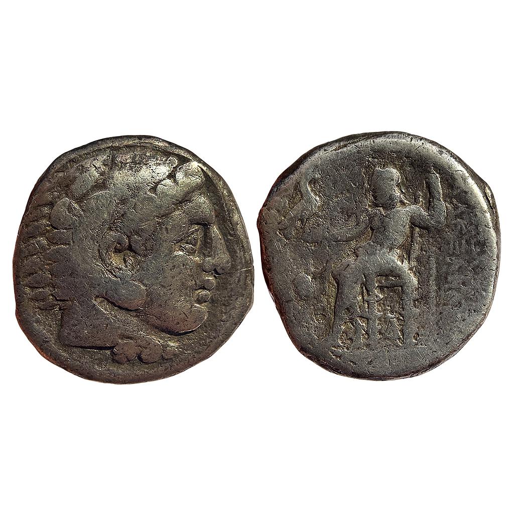 Ancient World Greece Macedonian Kingdom Alexander III the Great Silver Tetradrachm