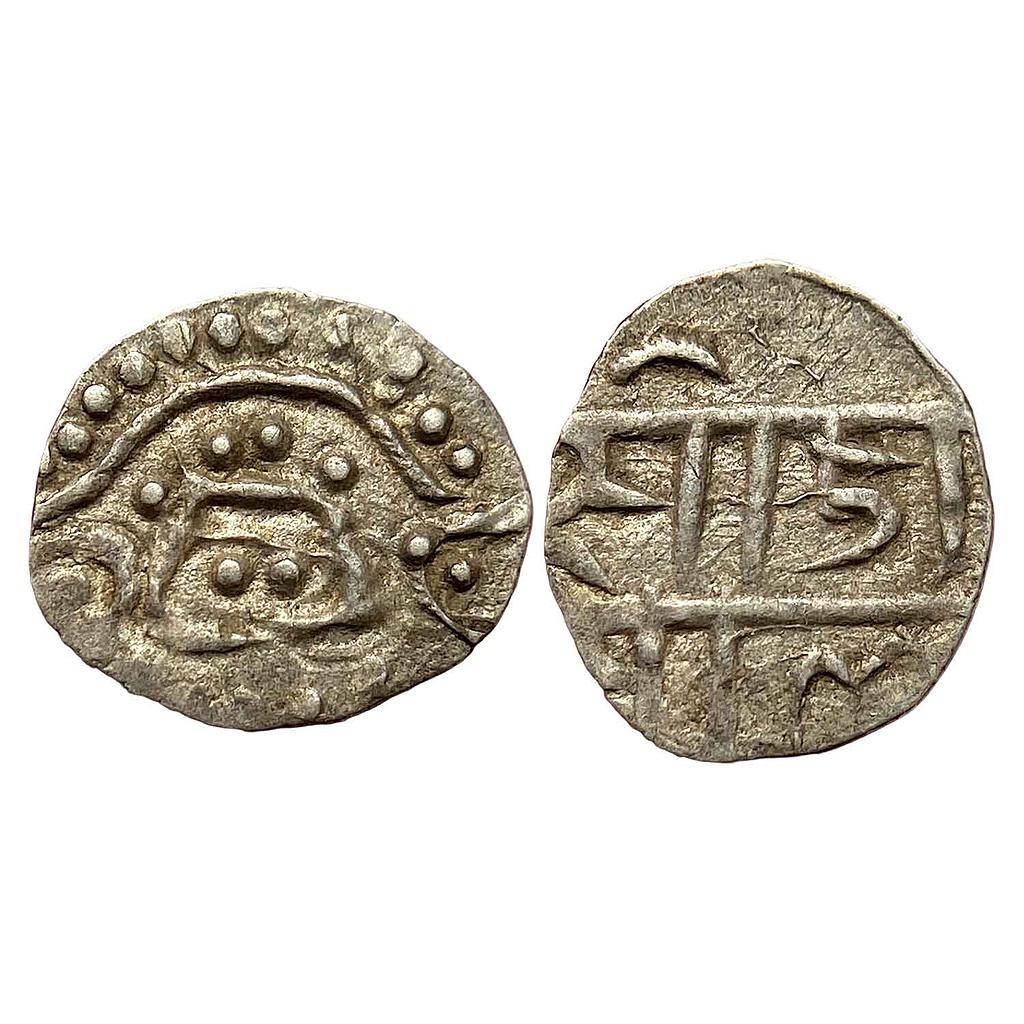 Hindu Medieval Kalachuris of Ratnapur Jagapala Deva Silver Pana