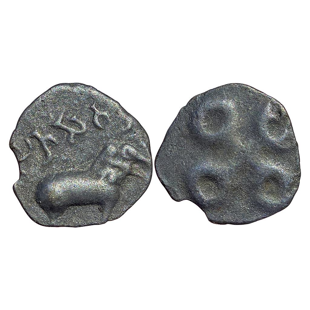 Ancient Satavahanas Gautamiputra Yajna Satakarni Universal type Potin Unit