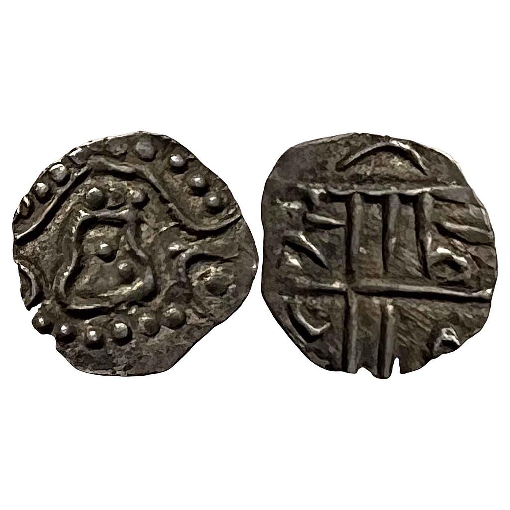 Hindu Medieval Kalachuris of Ratnapur Jagapala Deva Silver Pana