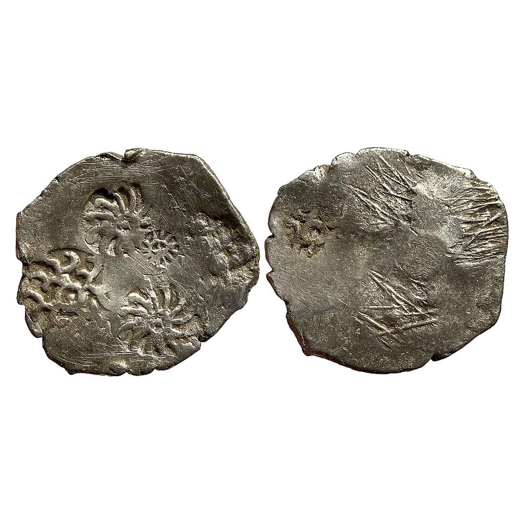 Ancient Archaic Punch Marked Coinage Kashi Mahajanapada from middle Ganga valley Silver Vimshatika