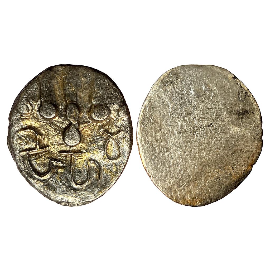 Medieval Gandhara Silver Double Unit