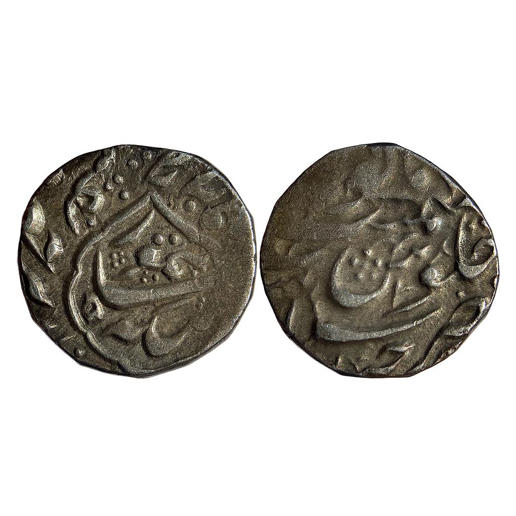 IPS Sind Amirs of Khairpur INO Taimur Shah Durrani Haidarabad Mint Silver Rupee