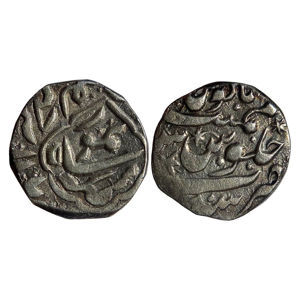 IPS Sind Amirs of Khairpur INO Taimur Shah Durrani Sindh Mint Silver Rupee