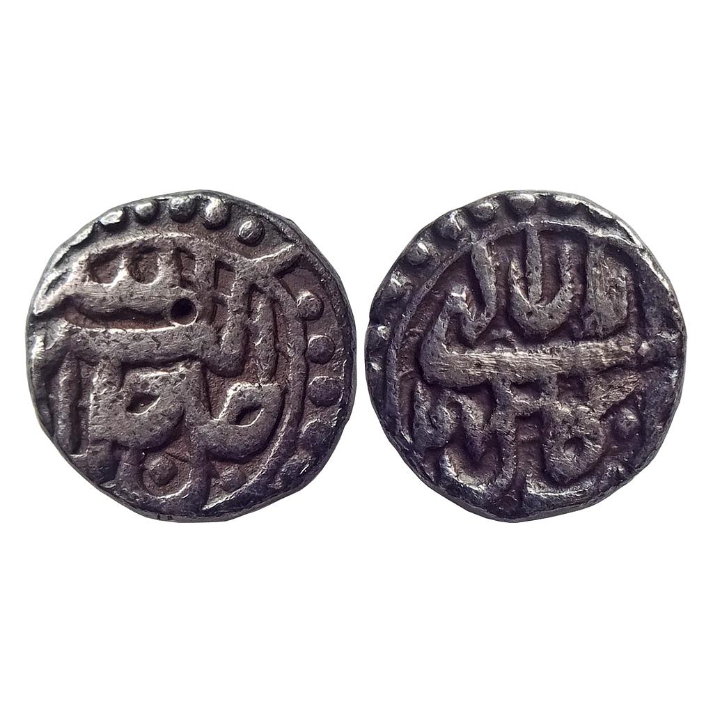 Mughal Akbar Kabul Mint Silver "1/2 Rupee"