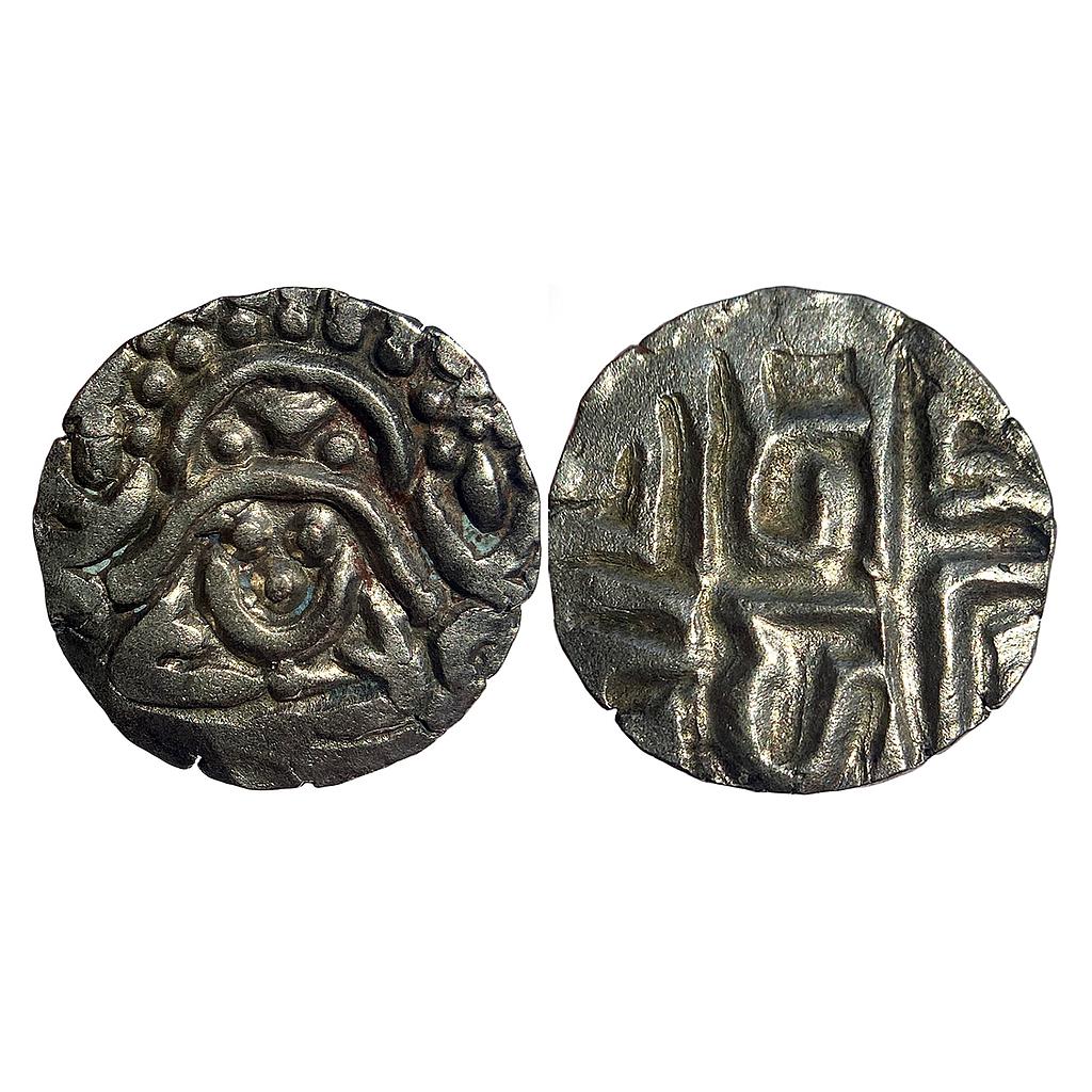 Kalachuris of Tripuri Gangeya Deva Base Gold 4-1/2 Masha