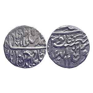 Sikh Feudatory/ Chieftaincie Jagadhari INO Shah Alam II Jagadhari Mint Pseudo mint name Na