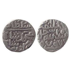 Delhi Sultan, Sikandar Shah I, Tughluq Family, Mintless type, Billon Tanka, extremely rare