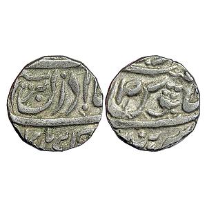 IPS Jind State Gajpat Singh INO Ahmed Shah Durrani Sarhind Mint Silver Rupee