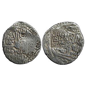 Timurids Sultan Muhammad Silver Tanka