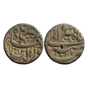 Mughal Jahangir Tatta Mint Ilahi Month Tir Cancer Silver Rupee
