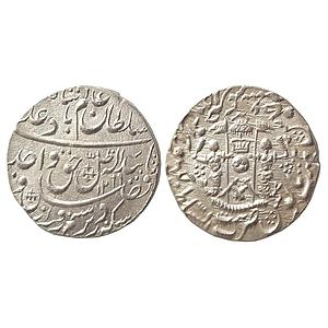 IPS Awadh Wajid Ali Shah Bait-us-Sultanat Lakhnau Mulk Awadh Akhtarnagar Mint