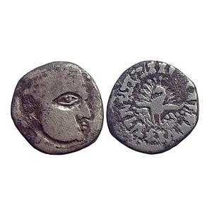 Ancient Guptas Kumaragupta Madhyadesha type Silver Drachma