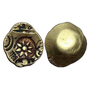 Yadavas of Devagiri Ramachandradeva Gold Padmatanka