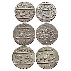 IK Nawabs of Bengal INO Alamgir II Azimabad Mint Jahangirnagar Dhaka Mint Murshidabad Mint