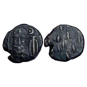 Ancient World Kings of Elymais Orodes II Copper Drachm