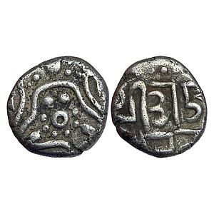 Chowhanas of Shakambri Ajmer Ajaya Deva alias Jaichand 4-1/2 Masha Silver Unit