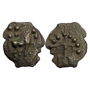 Ancient Kausambi region Suktimati City State Cast Copper Unit
