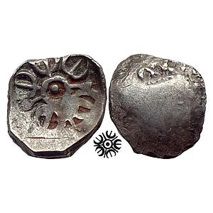Ancient Archaic Punch Marked Coinage Attributed to Gandhara Janapada Local Swat Valley typ