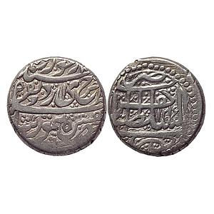 IK Durrani Empire Mahmud Shah as Governor in Herat Dar al-Sultanate Herat Mint Silver Rupe
