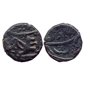 IPS Dhar State INO Shah Alam II Copper Paisa