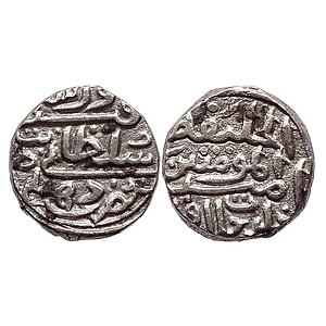 Delhi Sultan Firuz Shah Tughluq Hadrat Delhi Mint 32 Rati Billon Unit