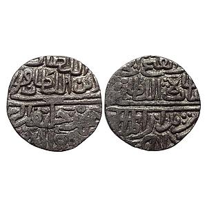 Malwa Sultan Ghiyath Shah Dar al-mulk Shadiabad Mint Silver Tanka