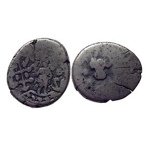 Ancient Mathura Region Gomitra Copper Unit