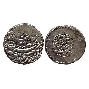 IK Durrani Mahmud Shah Ahmadshahi Mint Silver Rupee