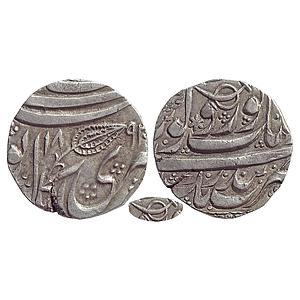IK Sikh Empire Mihan Singh Kumedan as Governor Kashmir Mint Silver Rupee