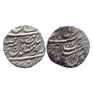 IK Sikh Empire Sikhs Misls Gulab Singh VS 1842 Guru Nanak Era 31(6) Amritsar Mint Nanaksha