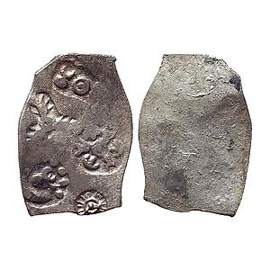 Ancient Punch Marked Coinage Archaic Series attributed to Magadha Janapada Series I Silver