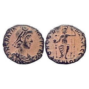 Ancient World Foreign Rome Gratian Copper Unit