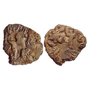 Ancient Erikacha City State Cast Copper Unit