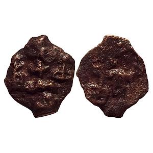 Ancient Erikacha City State Cast Copper Unit