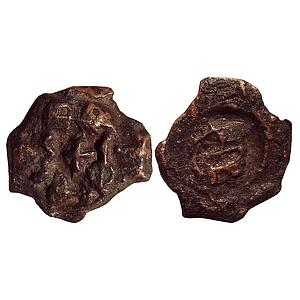Ancient Erikacha City State Cast Copper Unit