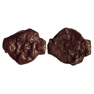 Ancient Erikacha City State Cast Copper Unit