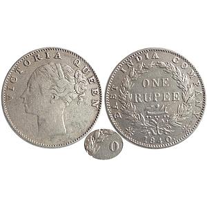 EIC 1840 Victoria CL 34 Berries Calcutta Mint