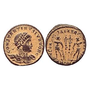 Ancient World Foreign Rome Constantine II Antioch Mint Bronze Unit