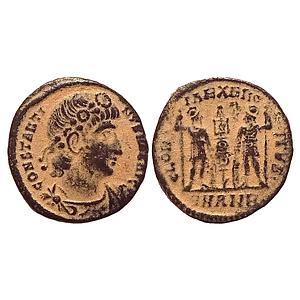 Ancient World Foreign Rome Constantine I Antioch Mint Bronze Unit