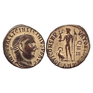 Ancient World Foreign Rome Licinius I Antioch Mint Bronze Follis Unit