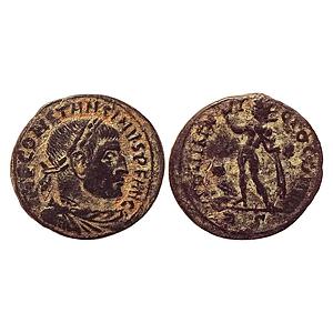 Ancient World Foreign Rome Constantine I Bronze Follis Unit