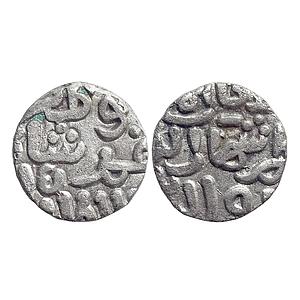 Delhi Sultan Khaljis Shihab al-din Umar Billon 6-Gani