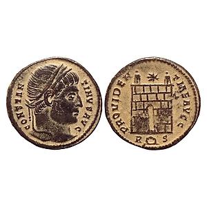 Ancient World Foreign Rome Constantinus I Bronze Unit