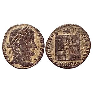 Ancient World Foreign Rome Constantinus I Antioch Mint Bronze Unit