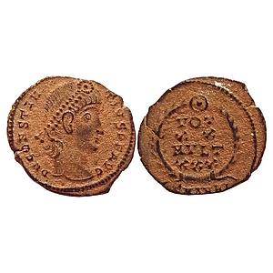 Ancient World Foreign Rome Constantinus II Bronze Unit